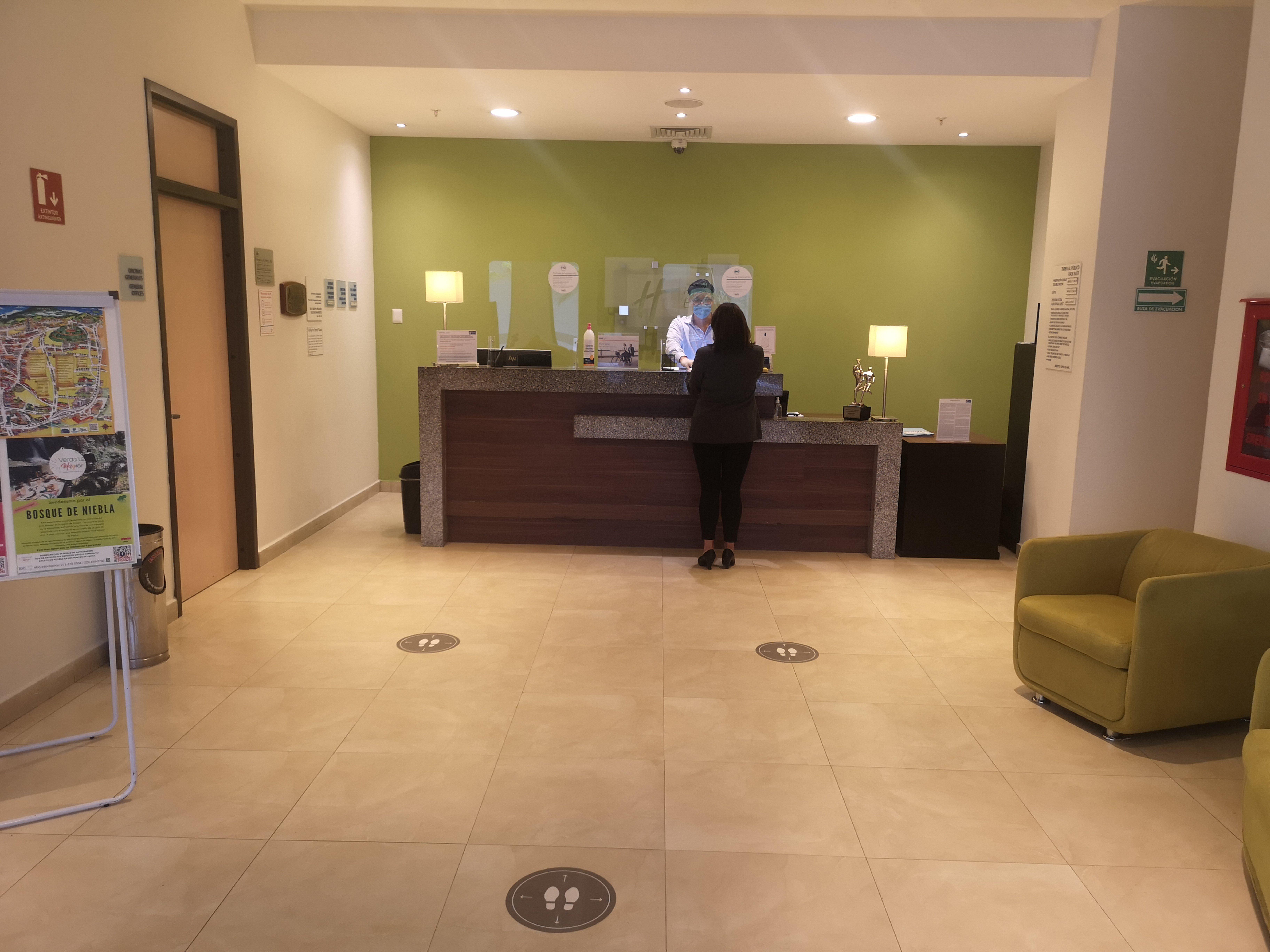 Holiday Inn Express Xalapa By Ihg Exterior foto