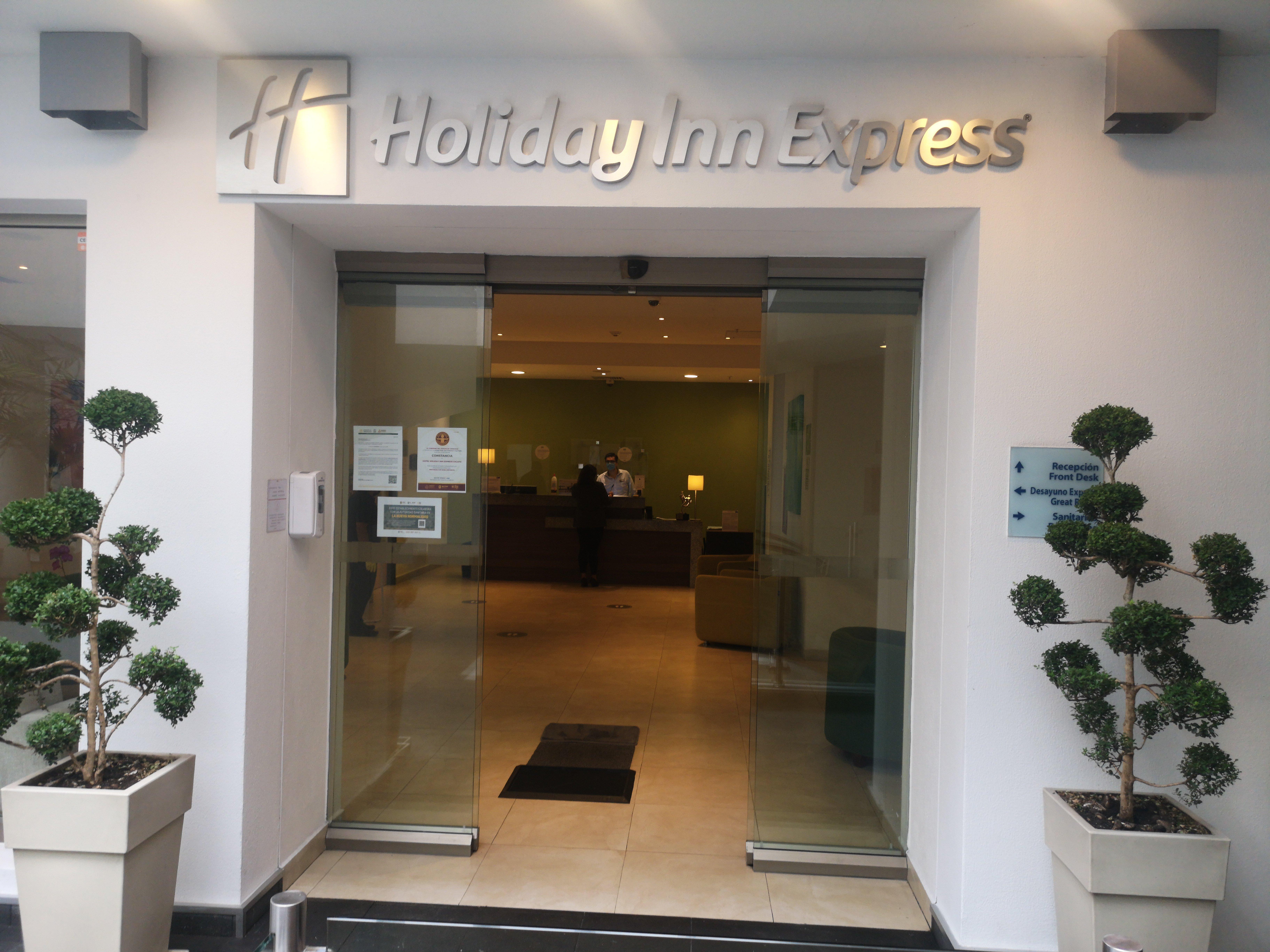 Holiday Inn Express Xalapa By Ihg Exterior foto