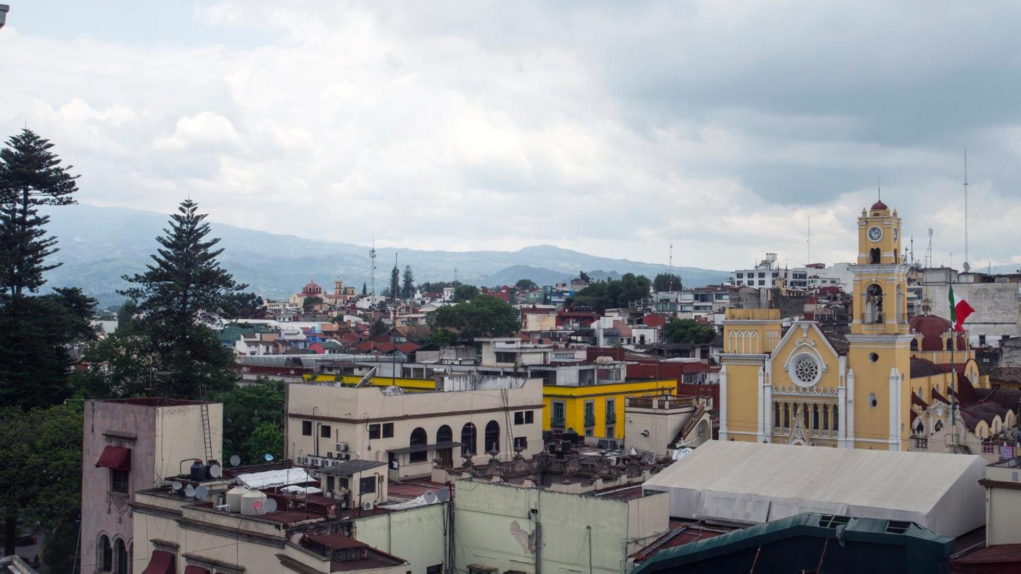 Holiday Inn Express Xalapa By Ihg Exterior foto
