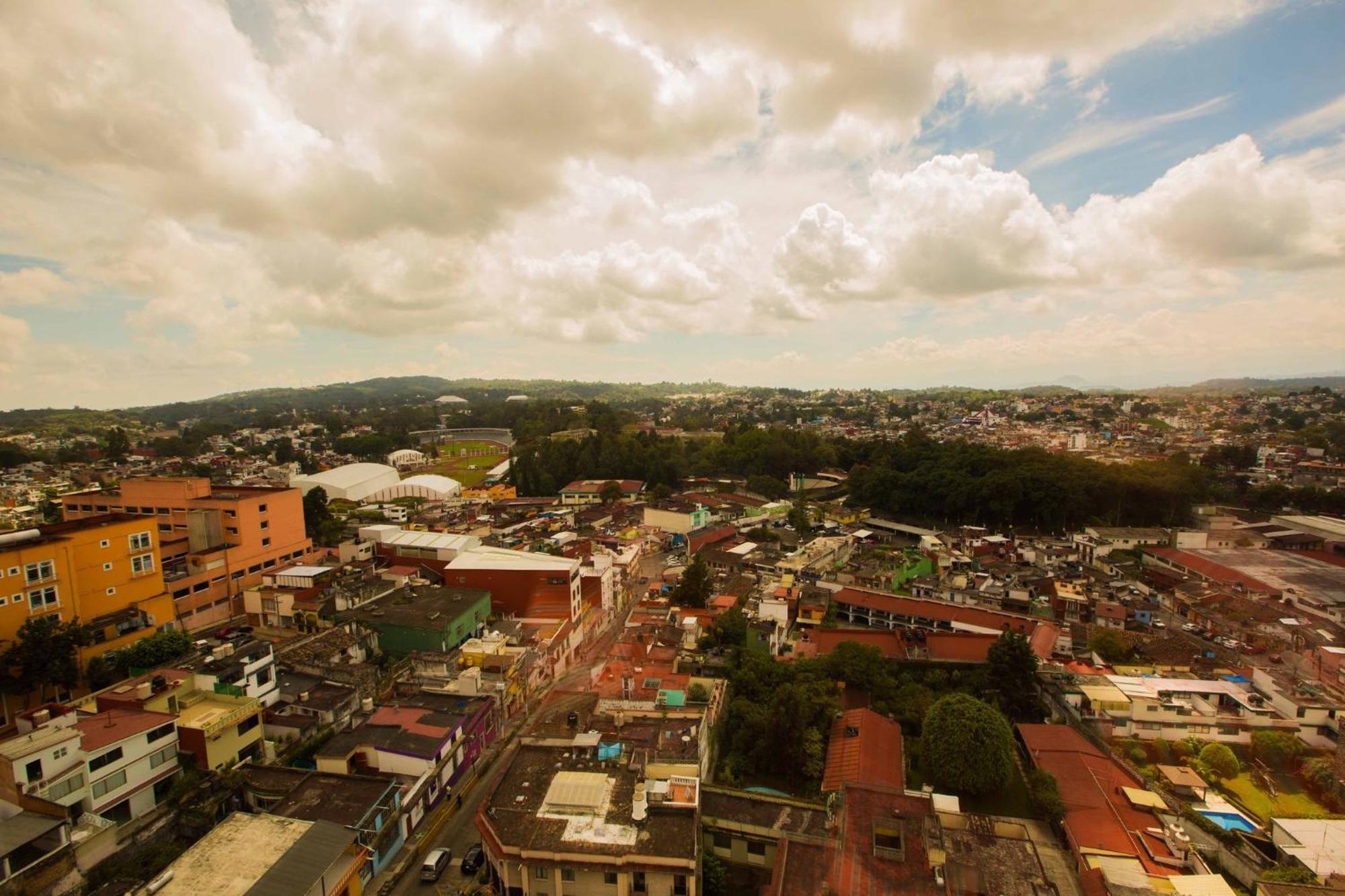 Holiday Inn Express Xalapa By Ihg Exterior foto